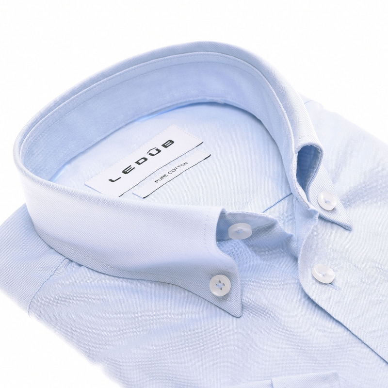 Heren Overhemd 0142877 Ledub BLEU