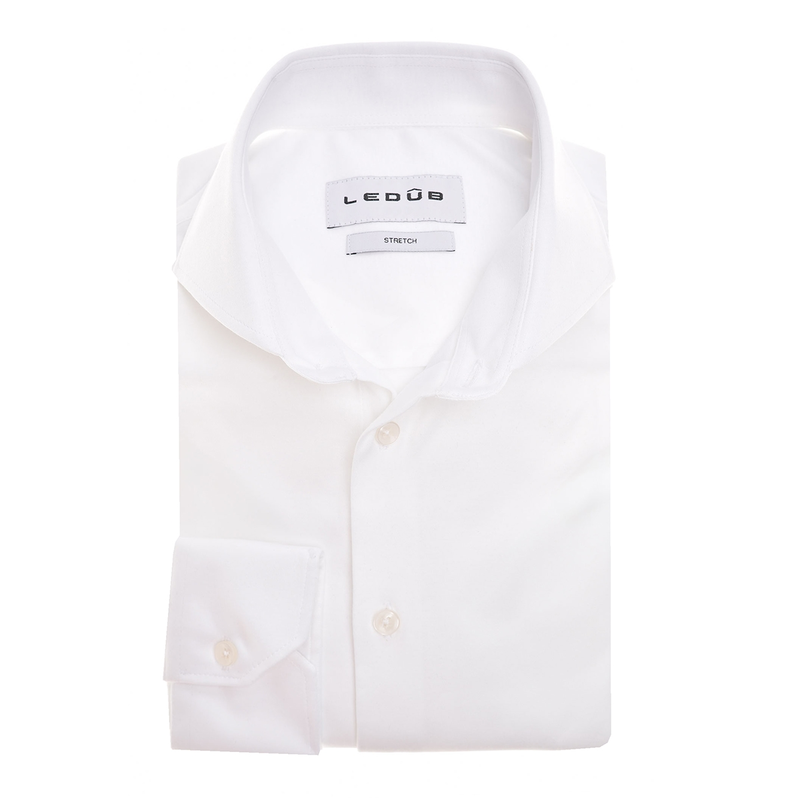 Heren Overhemd 0142965 Ledub Wit