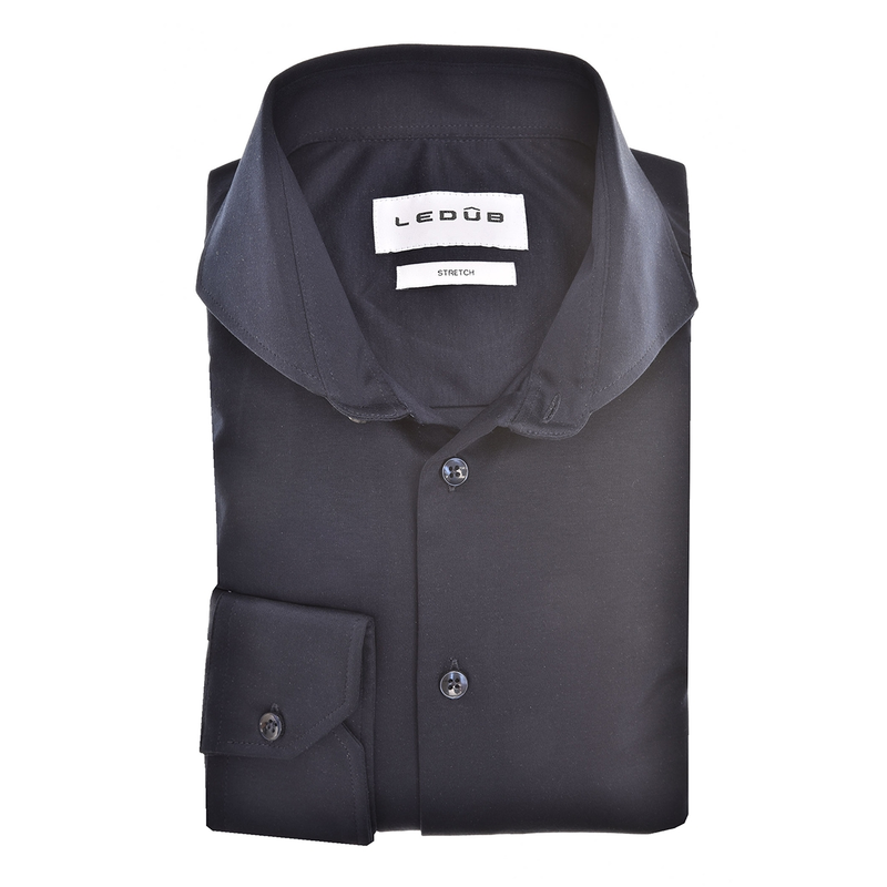 Heren Overhemd 0142965 Ledub NAVY