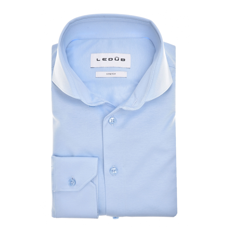 Heren Overhemd 0142965 Ledub BLEU