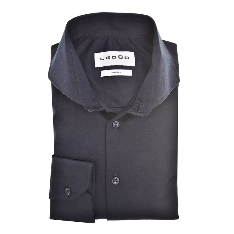 Heren Overhemd 0142967 Ledub NAVY