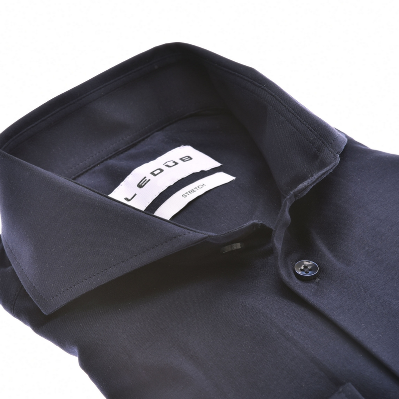 Heren Overhemd 0142967 Ledub NAVY