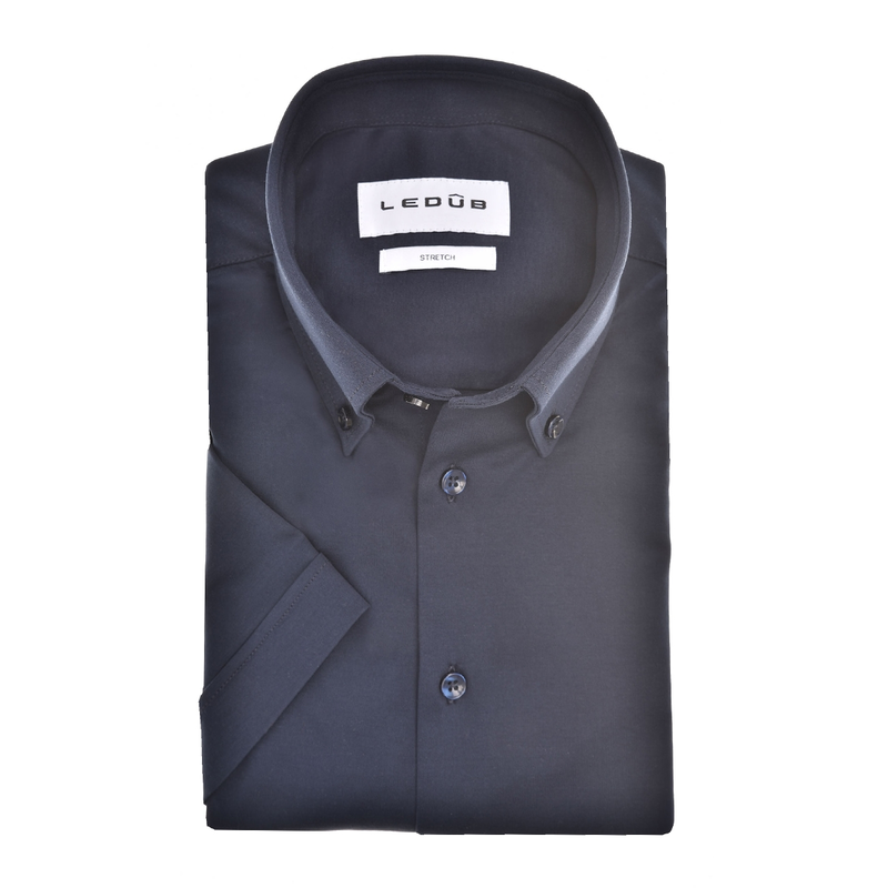 Heren Overhemd 0143001 Ledub NAVY