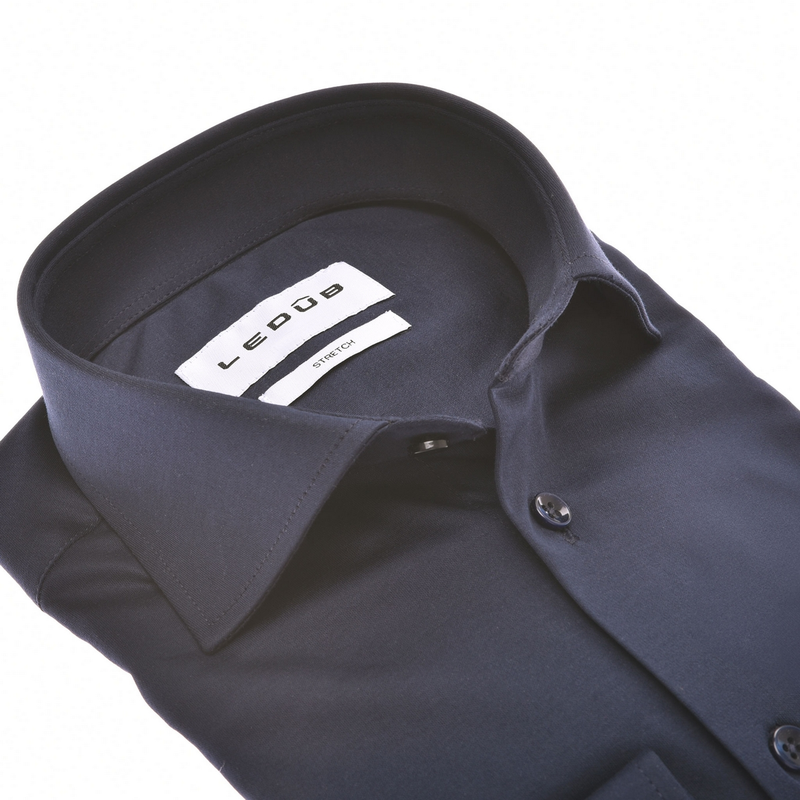 Heren Overhemd 0143002 Ledub NAVY
