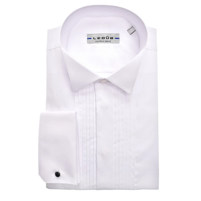 Heren Overhemd 0322592 Ledub Wit