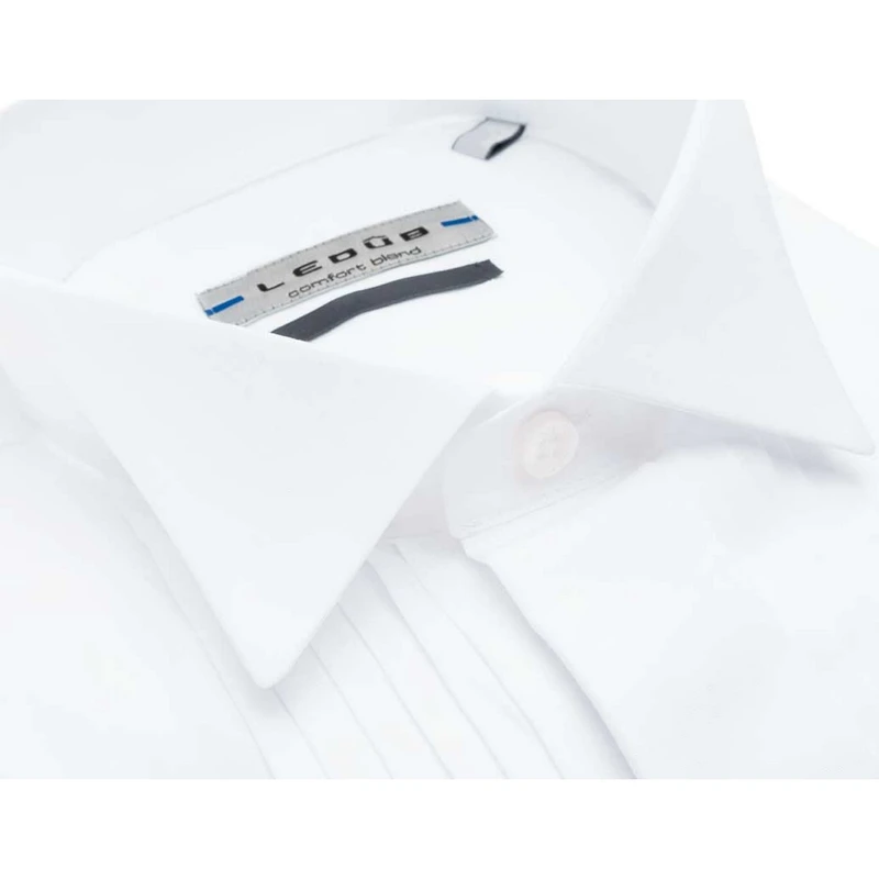 Heren Overhemd 0322592 Ledub Wit