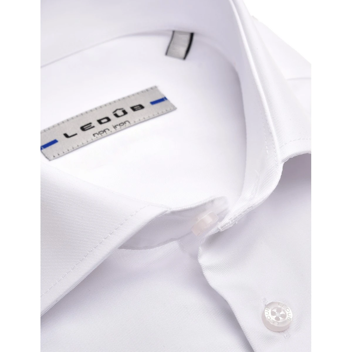 maak een foto Controversieel gips Ledub Heren Overhemd 0323508 | Van Uffelen Mode