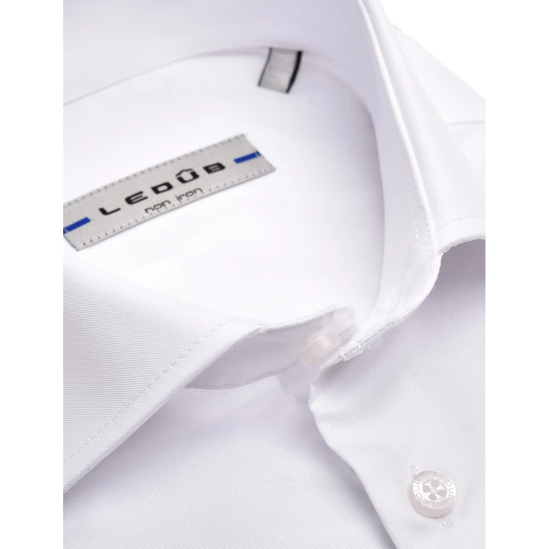 Heren Overhemd 0323508 Ledub Wit