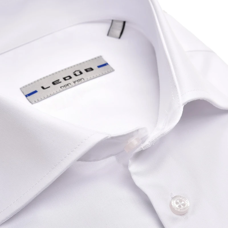 Heren Overhemd 0323708 ML7 Ledub Wit