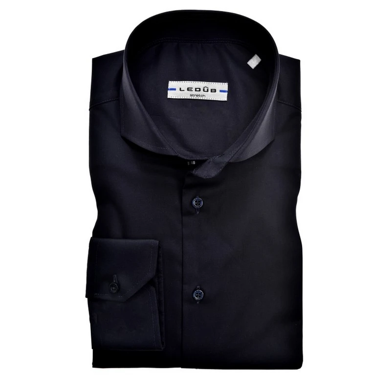 Heren Overhemd 0326510 Ledub NAVY