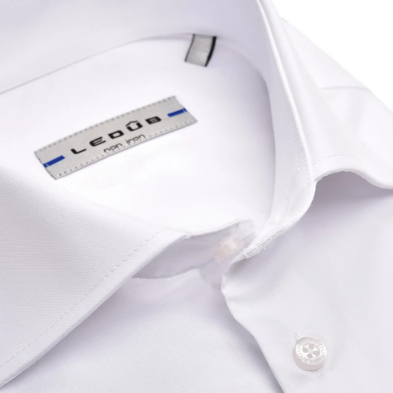 Heren Overhemd 0343518 Ledub Wit