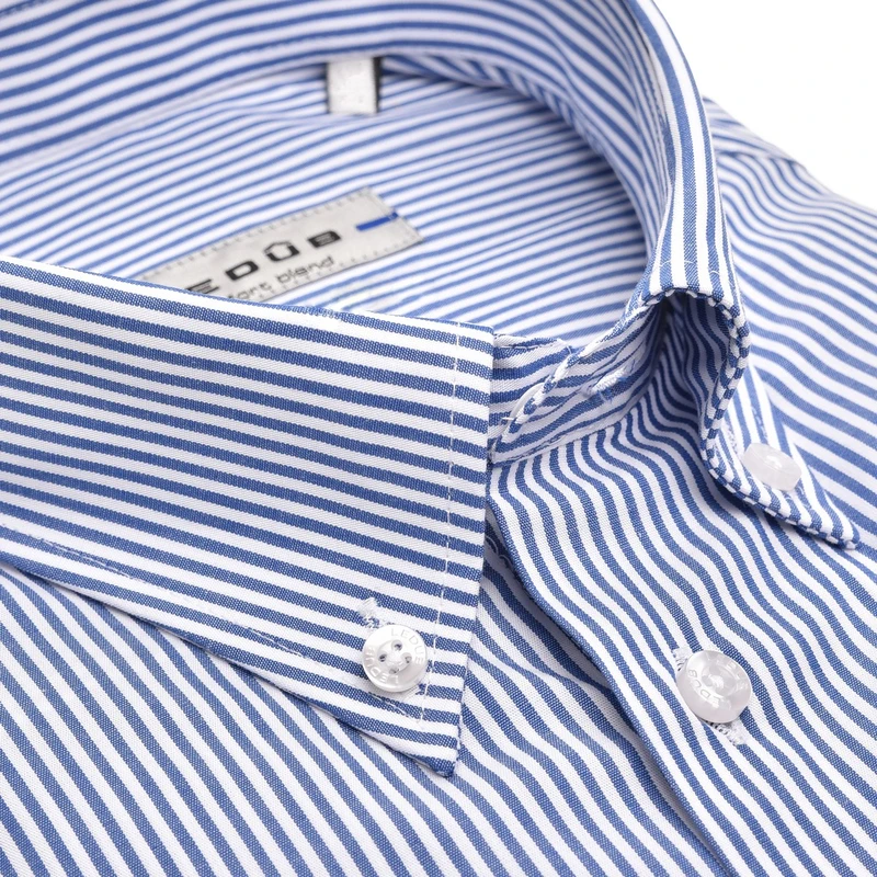 Heren Overhemd 0344515 Ledub NAVY