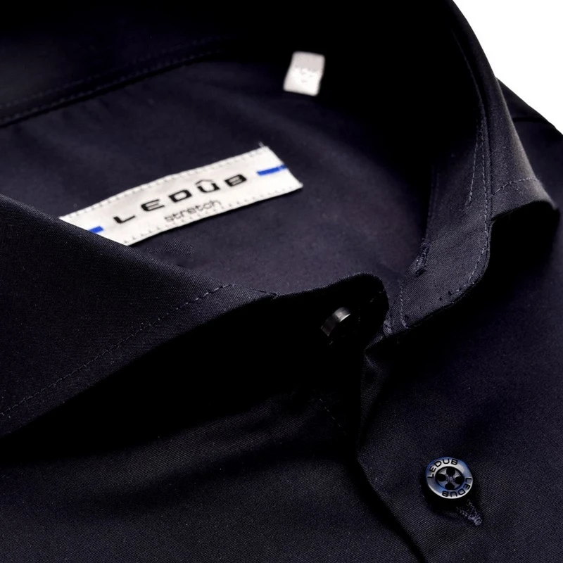 Heren Overhemd 0346510 Ledub NAVY