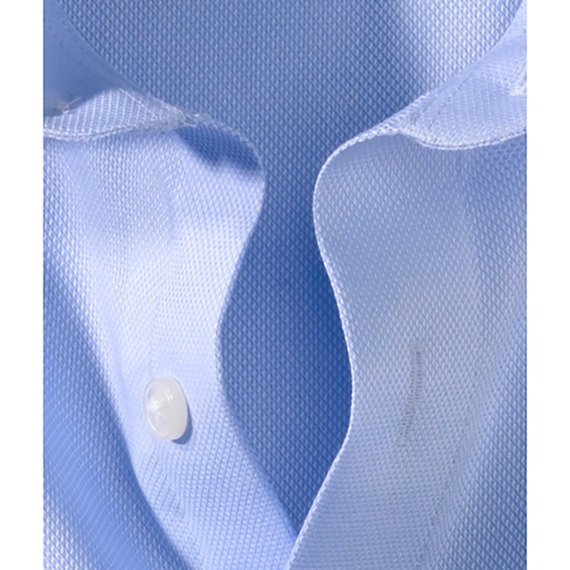 Heren Overhemd 039064 Olymp BLEU