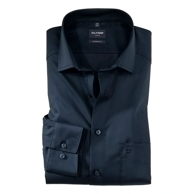 Heren Overhemd 074564 Olymp NAVY