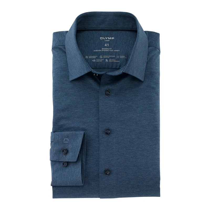 Heren Overhemd 120264 Olymp NAVY