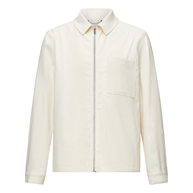 Heren Overhemd 126029.Jerson Drykorn BEIGE