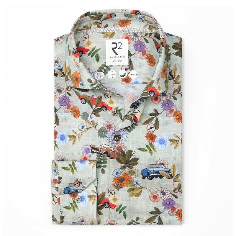 Heren Overhemd 128.WSP.004 R2 DIVERSE KLEUREN