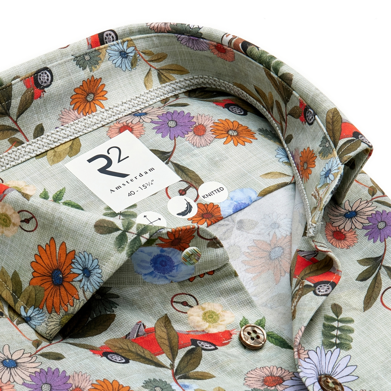 Heren Overhemd 128.WSP.004 R2 DIVERSE KLEUREN