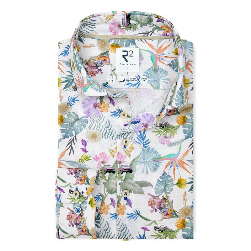 Heren Overhemd 128.WSP.014 R2 DIVERSE KLEUREN