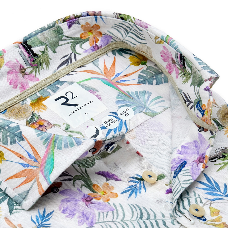 Heren Overhemd 128.WSP.014 R2 DIVERSE KLEUREN