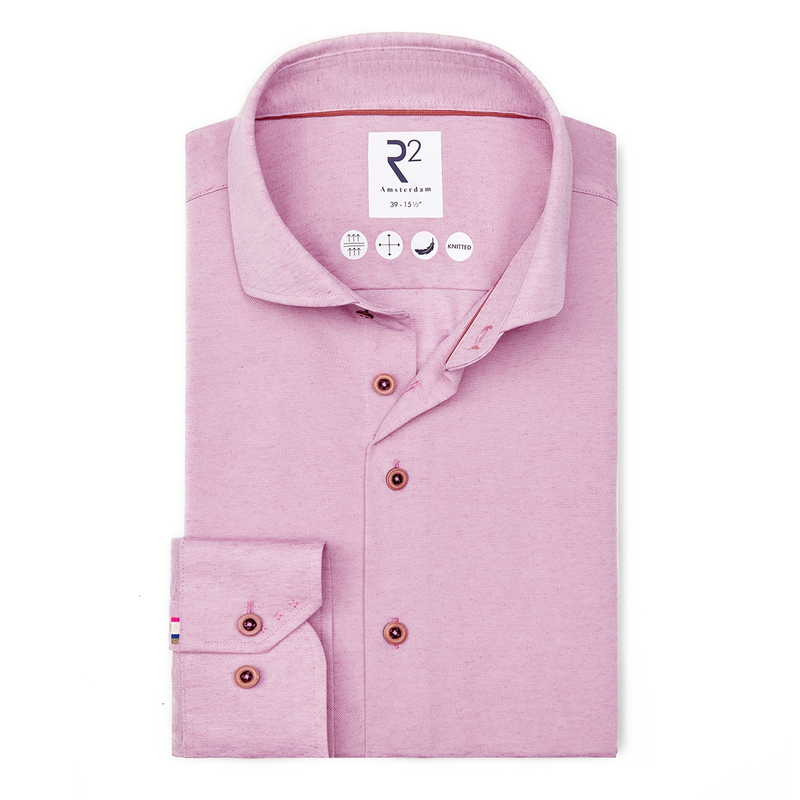 Heren Overhemd 128.WSP.019 R2 ROZE