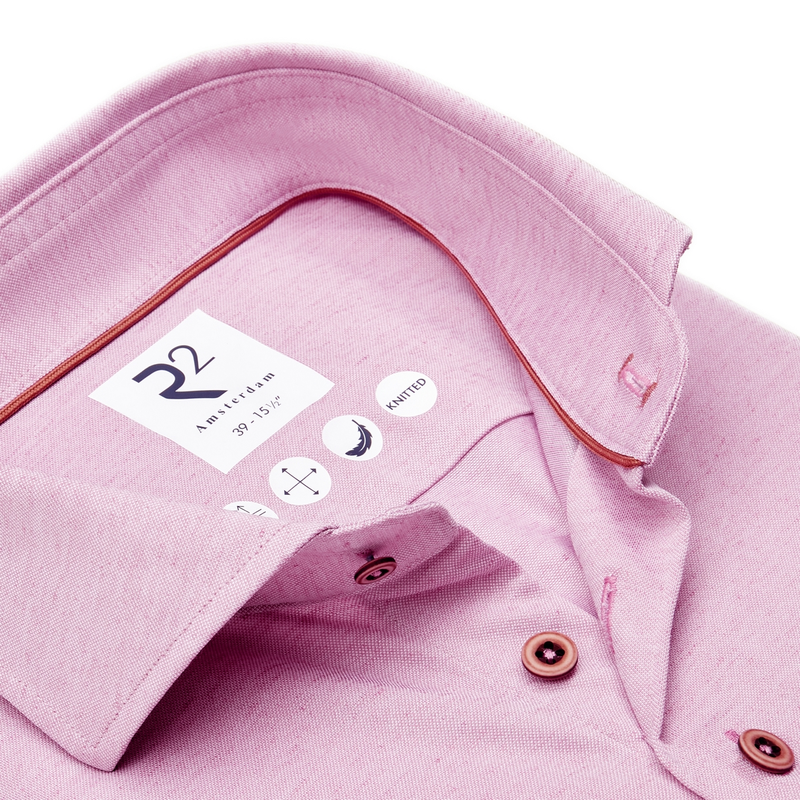 Heren Overhemd 128.WSP.019 R2 ROZE