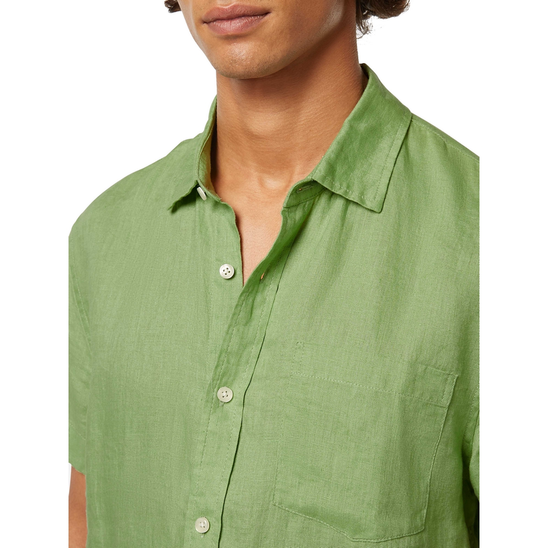 Heren Overhemd 180028.300 Scotch & Soda GROEN
