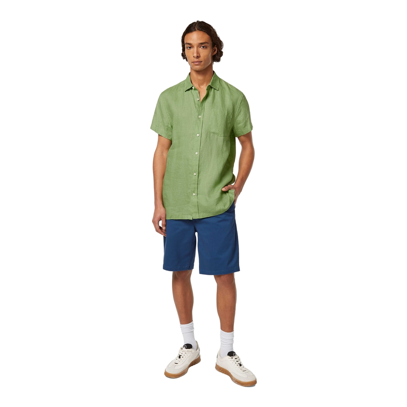 Heren Overhemd 180028.300 Scotch & Soda GROEN