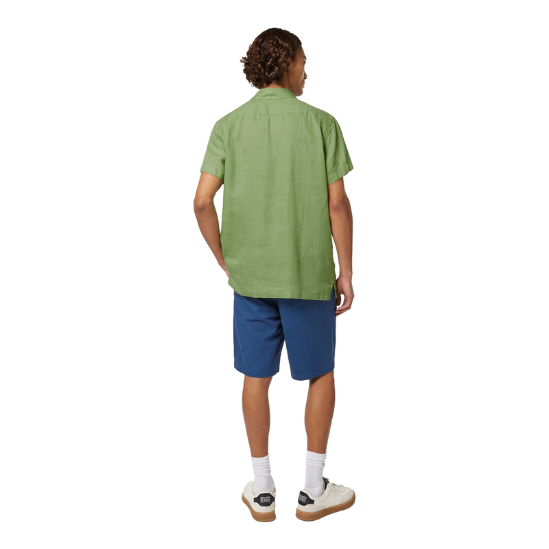 Heren Overhemd 180028.300 Scotch & Soda GROEN