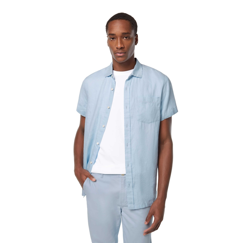 Heren Overhemd 180028.420 Scotch & Soda BLEU