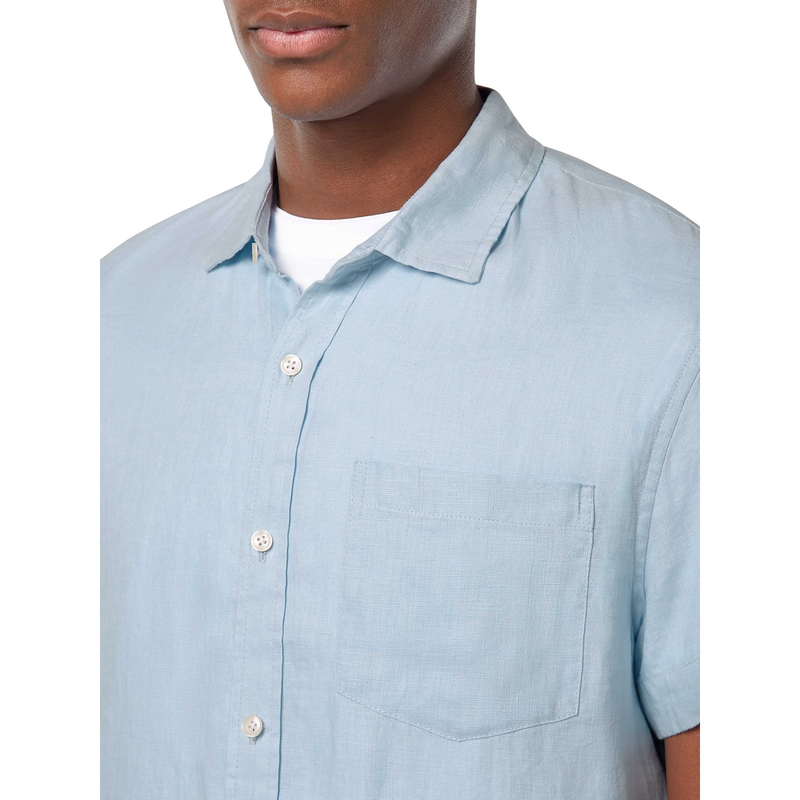 Heren Overhemd 180028.420 Scotch & Soda BLEU
