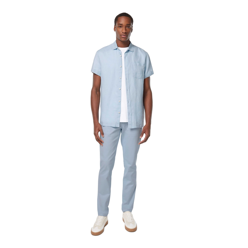 Heren Overhemd 180028.420 Scotch & Soda BLEU