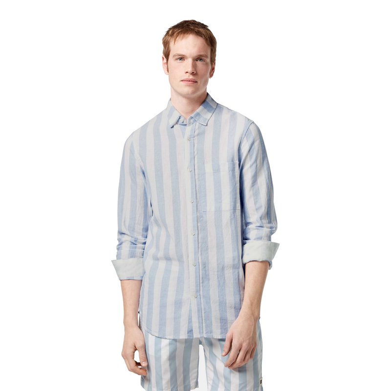 Heren Overhemd 180131.420 Scotch & Soda BLEU