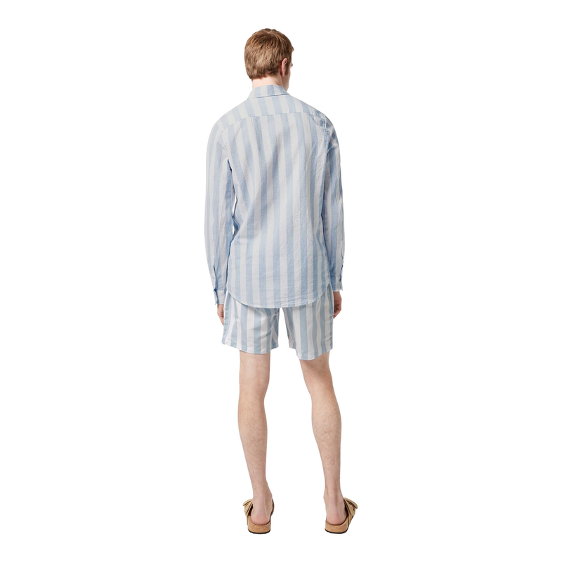 Heren Overhemd 180131.420 Scotch & Soda BLEU