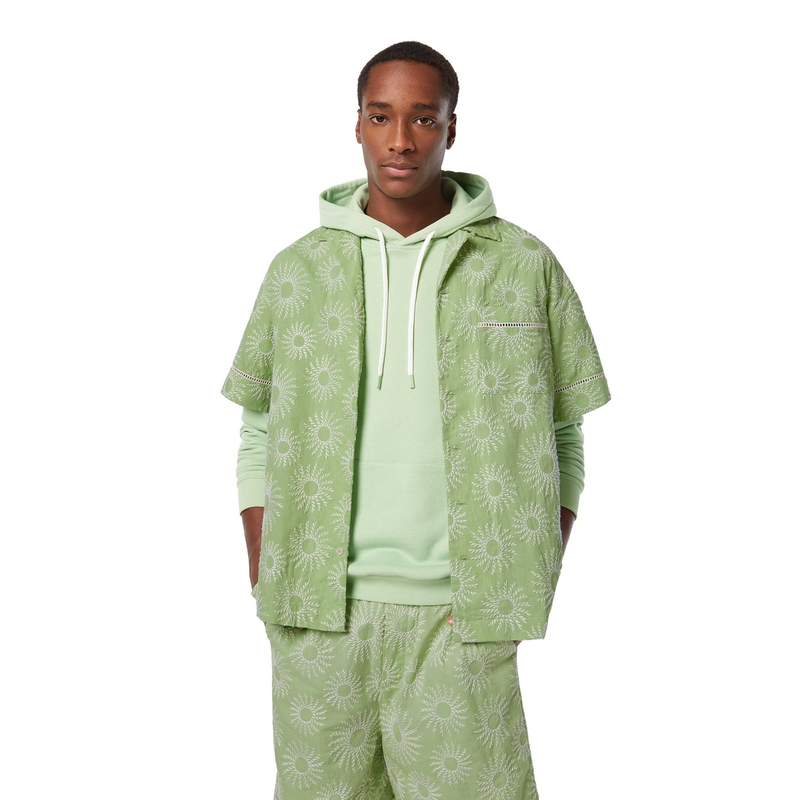Heren Overhemd 180332.300 Scotch & Soda GROEN