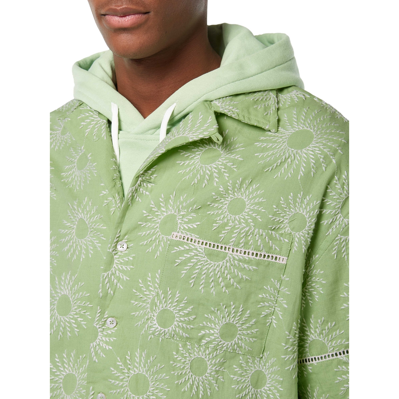 Heren Overhemd 180332.300 Scotch & Soda GROEN
