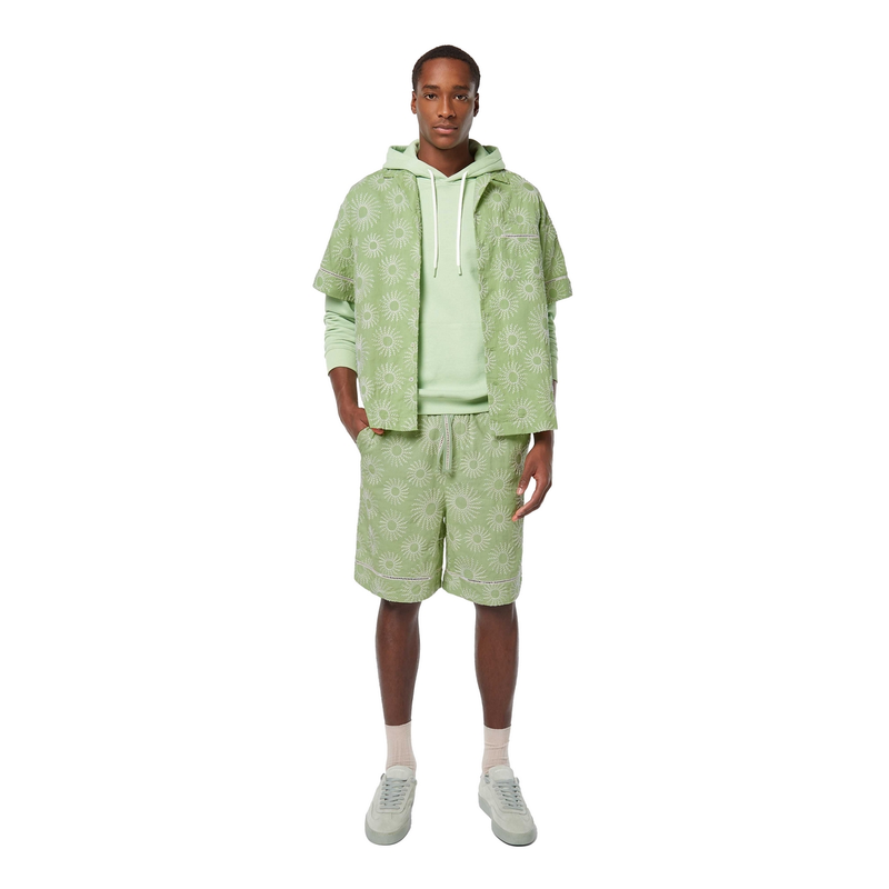 Heren Overhemd 180332.300 Scotch & Soda GROEN
