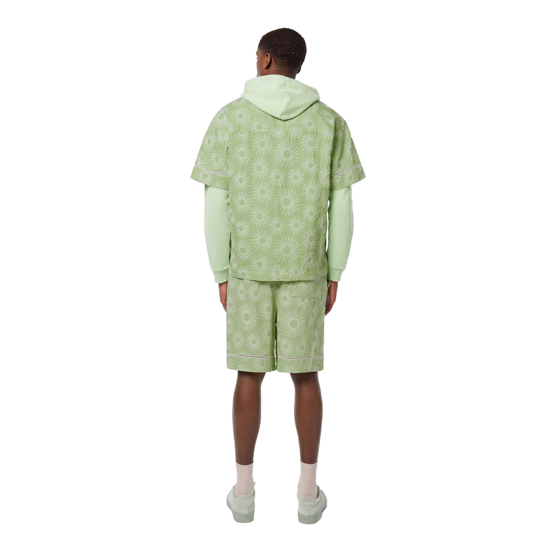 Heren Overhemd 180332.300 Scotch & Soda GROEN