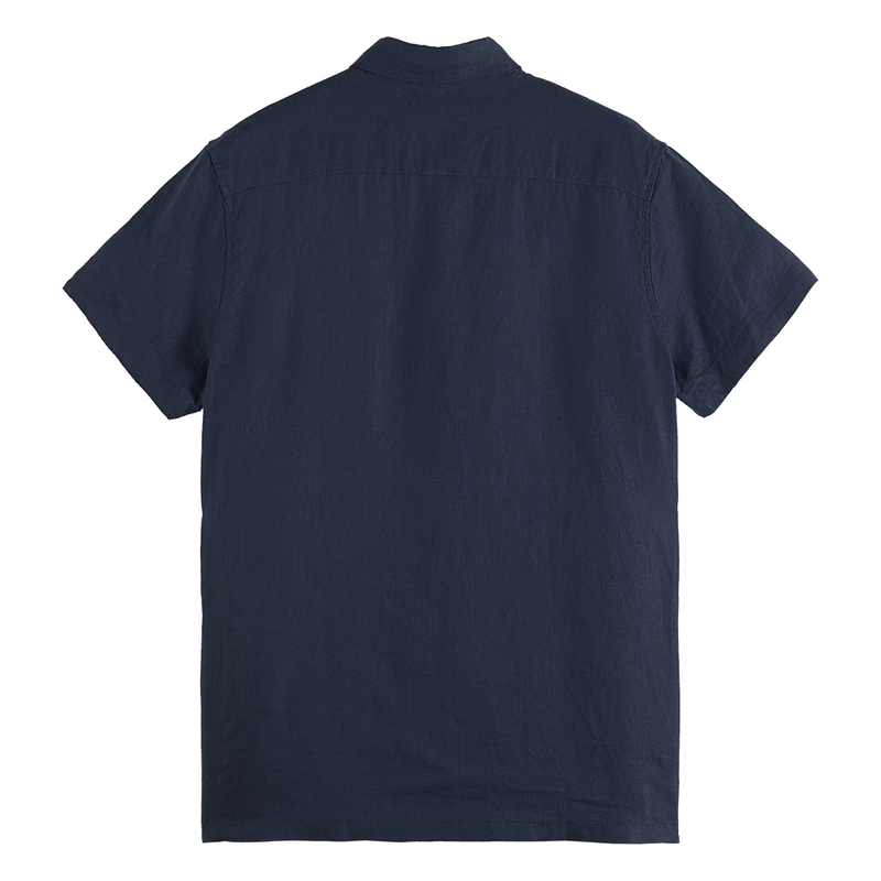 Heren Overhemd 180572.401 Scotch & Soda NAVY