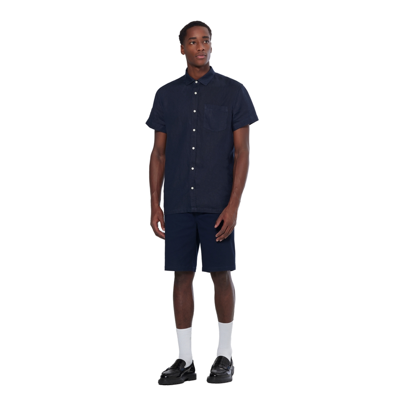 Heren Overhemd 180572.401 Scotch & Soda NAVY