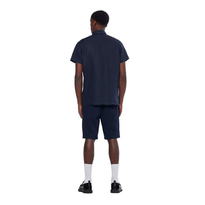 Heren Overhemd 180572.401 Scotch & Soda NAVY