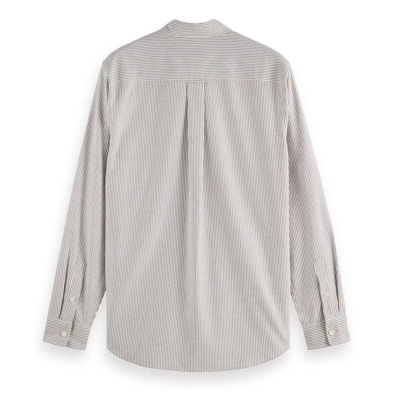 Heren Overhemd 181231.210 Scotch & Soda ECRU