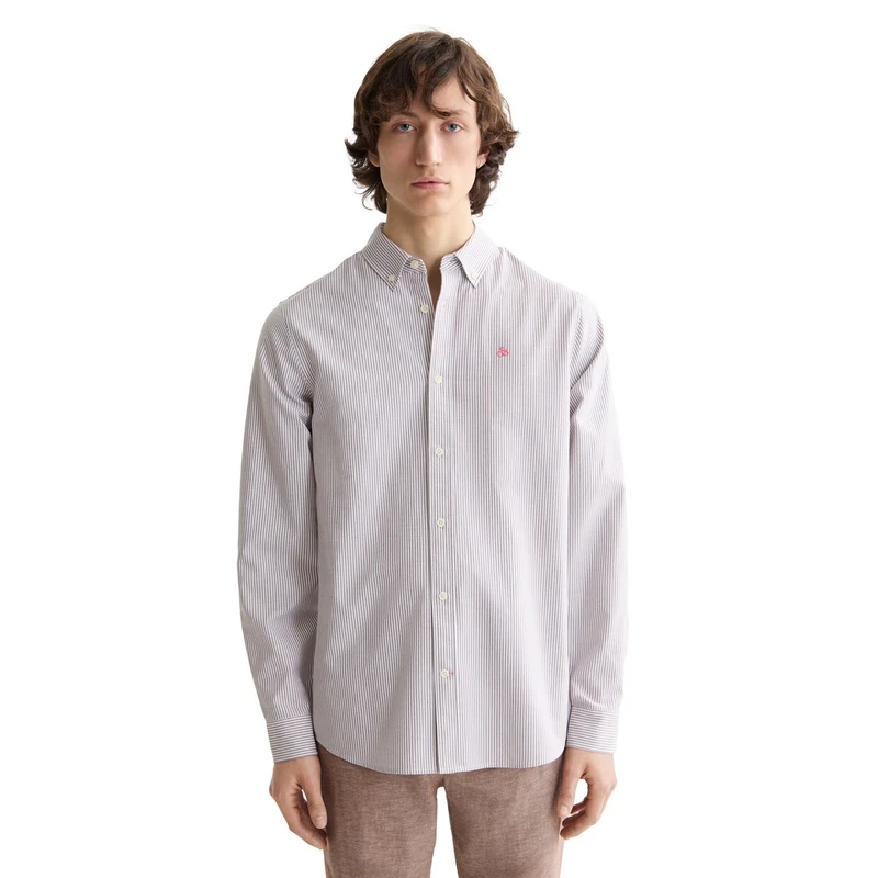 Heren Overhemd 181231.210 Scotch & Soda ECRU