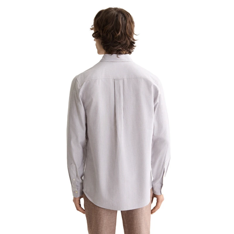 Heren Overhemd 181231.210 Scotch & Soda ECRU