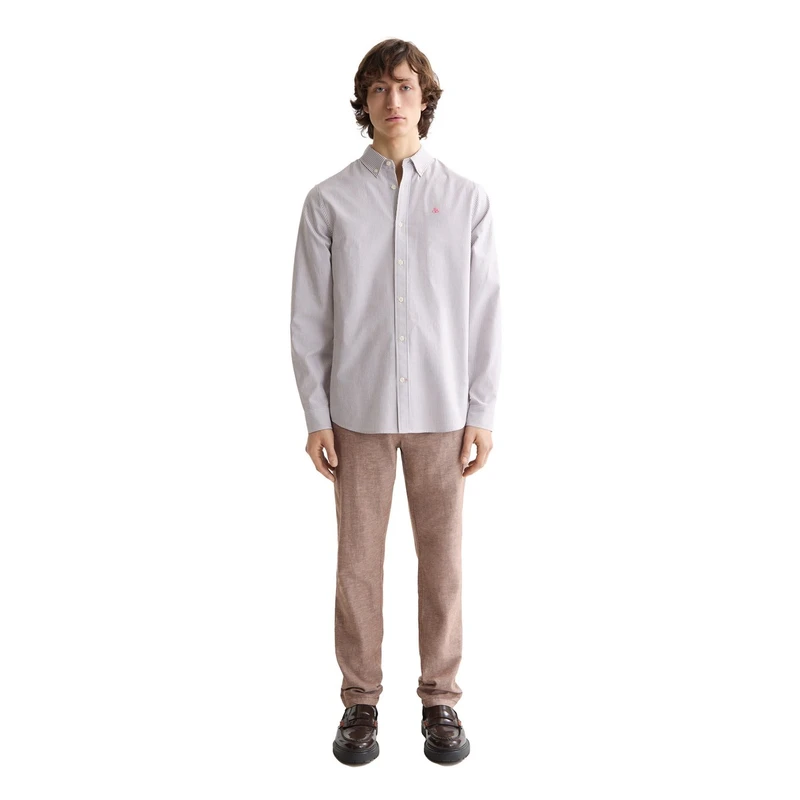 Heren Overhemd 181231.210 Scotch & Soda ECRU