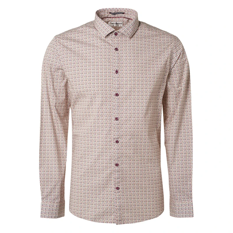 Heren Overhemd 19450233 No Excess LILA