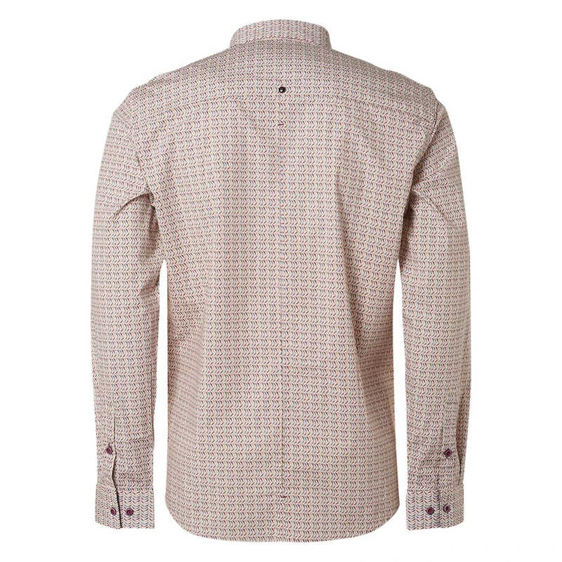 Heren Overhemd 19450233 No Excess LILA