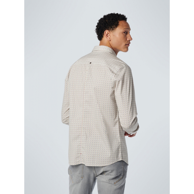 Heren Overhemd 19450233 No Excess LILA