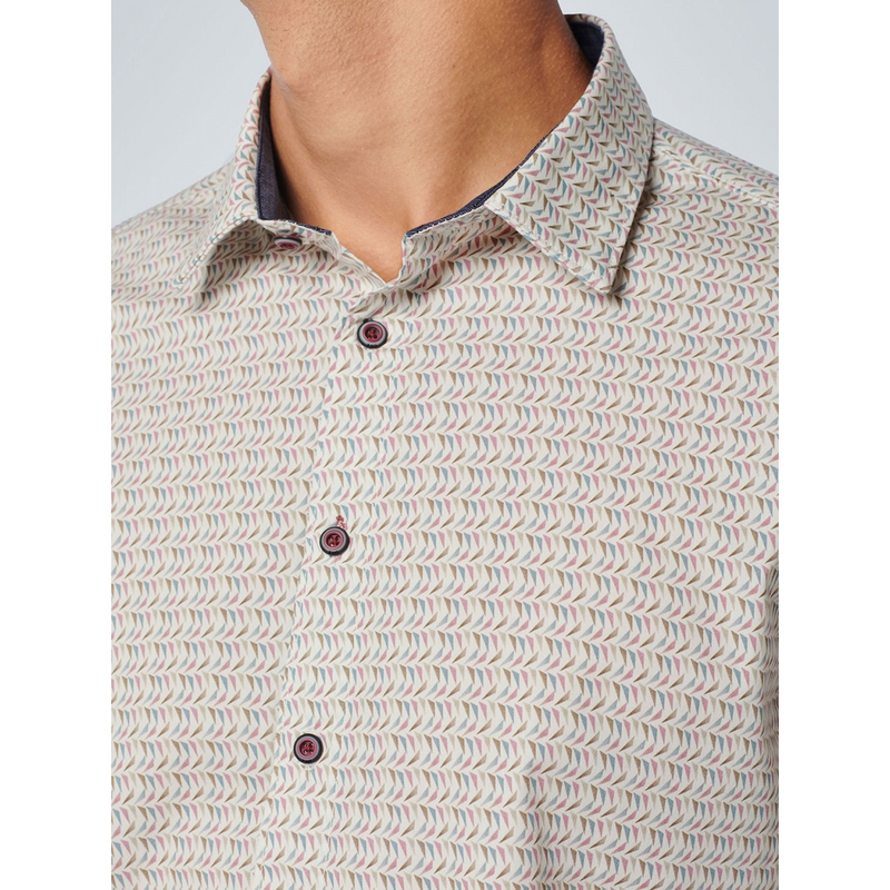 Heren Overhemd 19450233 No Excess LILA